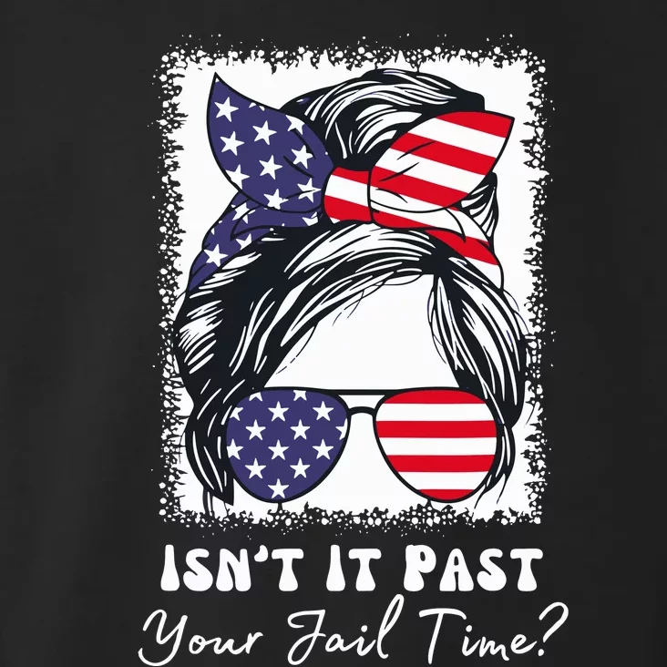 IsnT It Past Your Jail Time Funny Toddler Hoodie