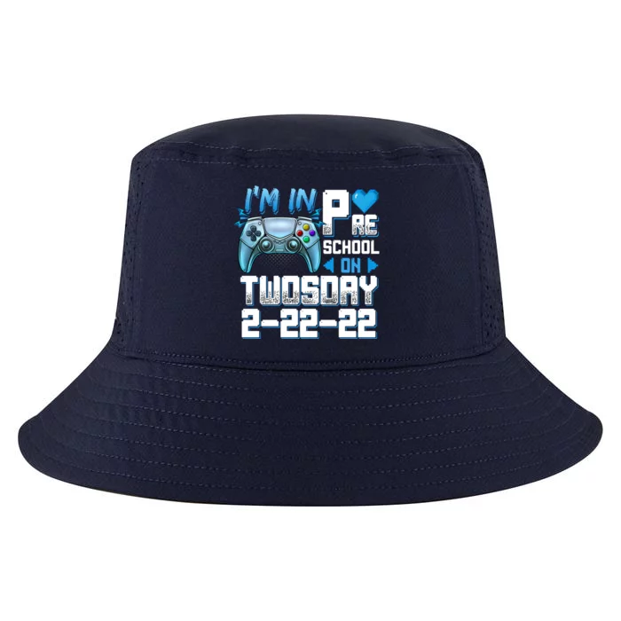 Im In PreSchool On Twosday Tuesday 22222 Video Games Meaningful Gift Cool Comfort Performance Bucket Hat