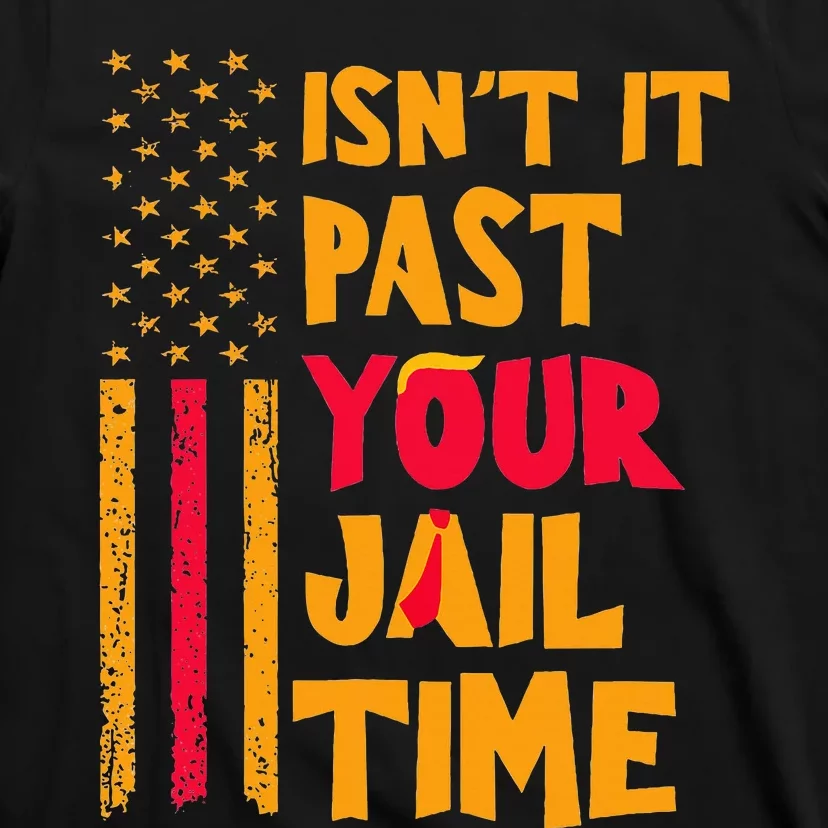 IsnT It Past Your Jail Time Funny T-Shirt