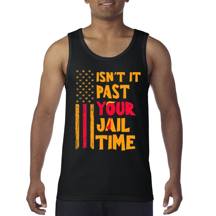 IsnT It Past Your Jail Time Funny Tank Top