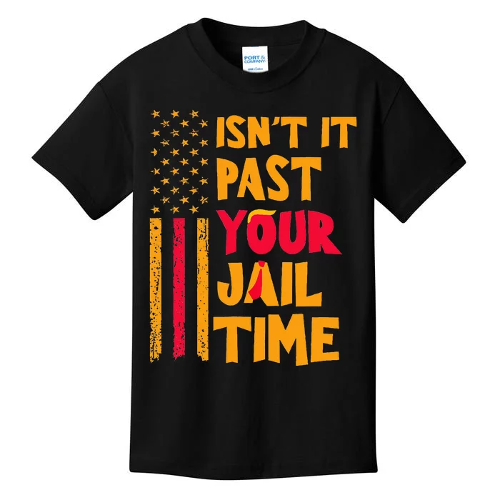 IsnT It Past Your Jail Time Funny Kids T-Shirt