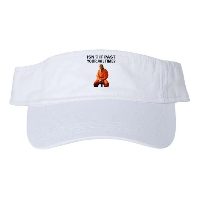 IsnT It Past Your Jail Time Valucap Bio-Washed Visor