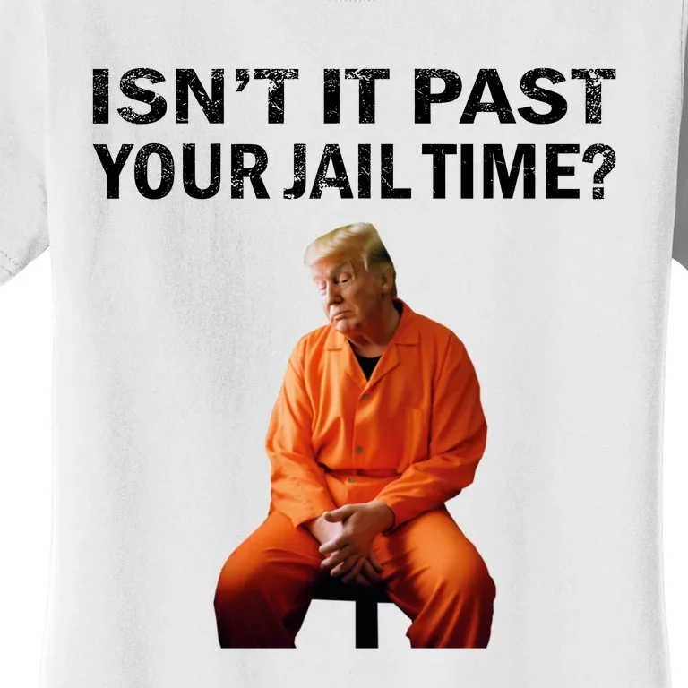 IsnT It Past Your Jail Time Women's T-Shirt