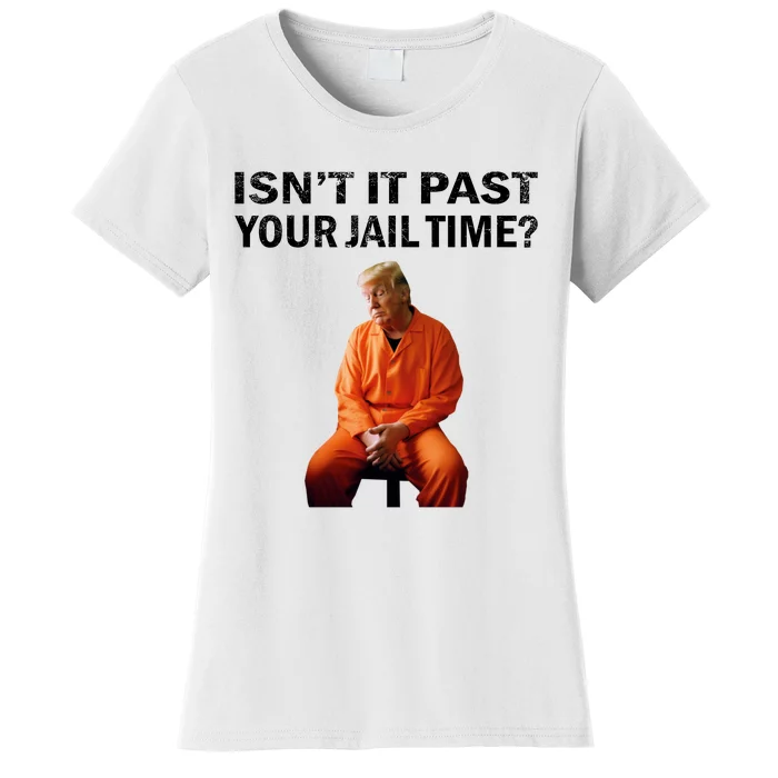 IsnT It Past Your Jail Time Women's T-Shirt