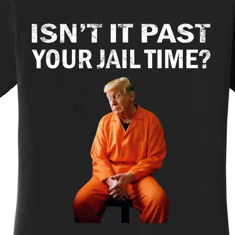 IsnT It Past Your Jail Time Women's T-Shirt