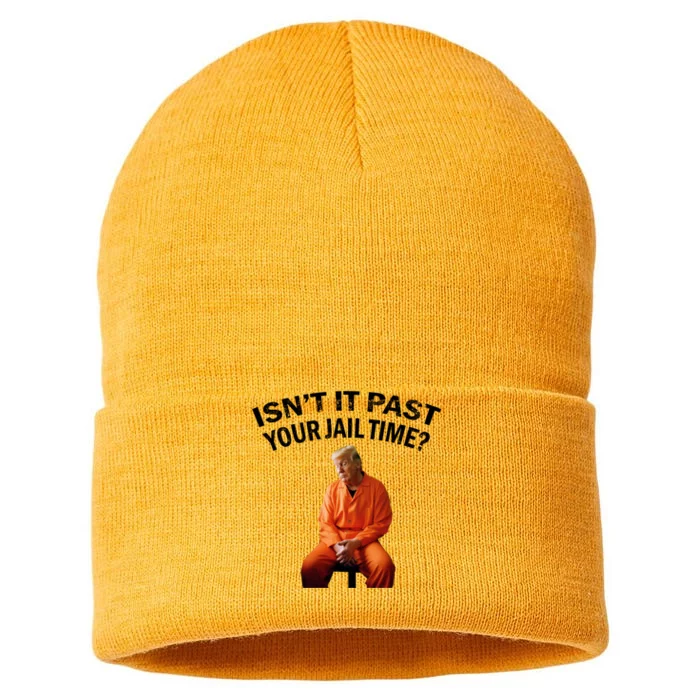 IsnT It Past Your Jail Time Sustainable Knit Beanie