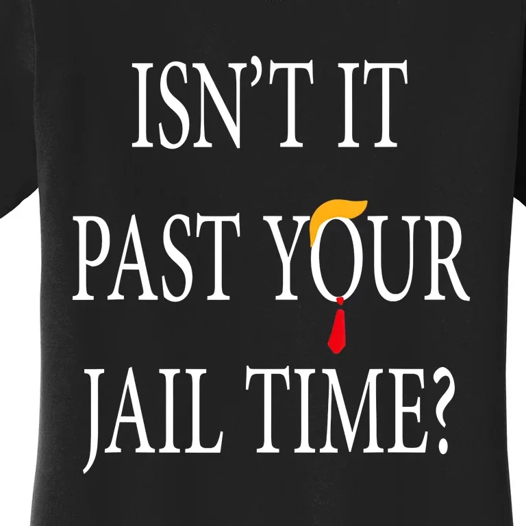 Isn’T It Past Your Jail Time Women's T-Shirt