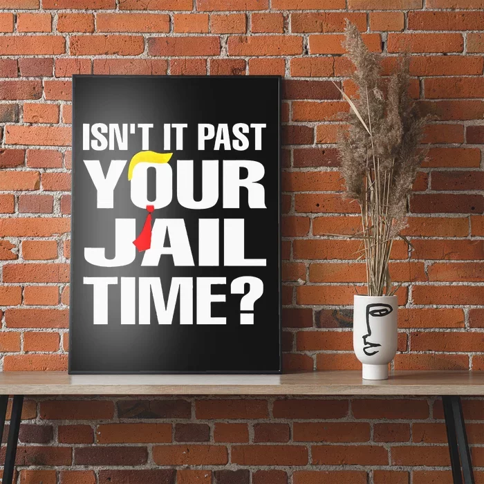 IsnT It Past Your Jail Time Funny Poster