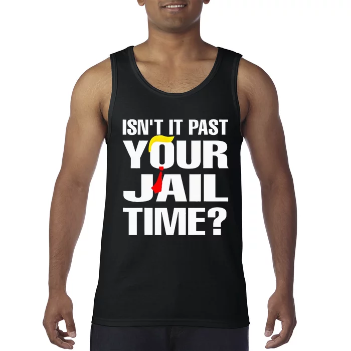 IsnT It Past Your Jail Time Funny Tank Top