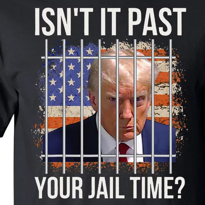 IsnT It Past Your Jail Time Tall T-Shirt