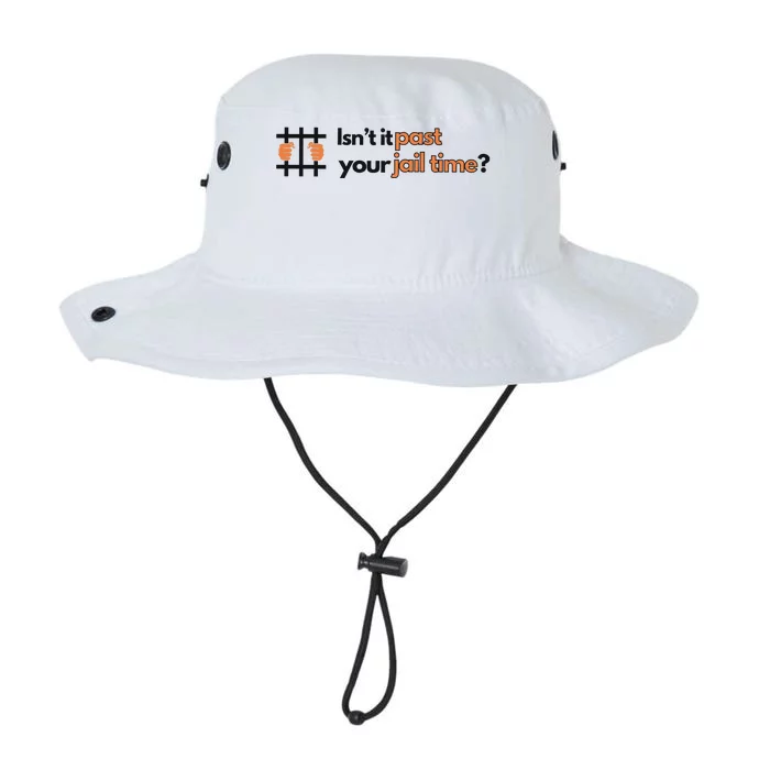 Isnt It Past Your Jail Time Anti Trump Oscars Legacy Cool Fit Booney Bucket Hat