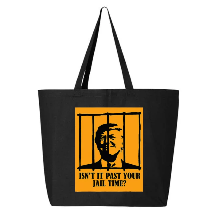 IsnT It Past Your Jail Time Us Trump Americans 25L Jumbo Tote