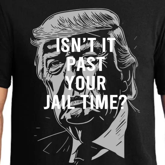 Isn’T It Past Your Jail Time Funny Saying Pajama Set