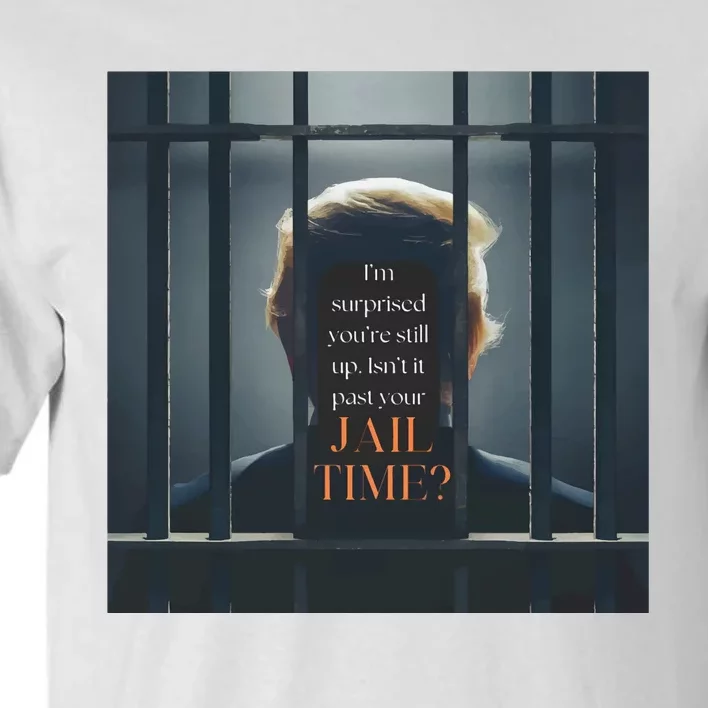 IsnT It Past Your Jail Time Tall T-Shirt