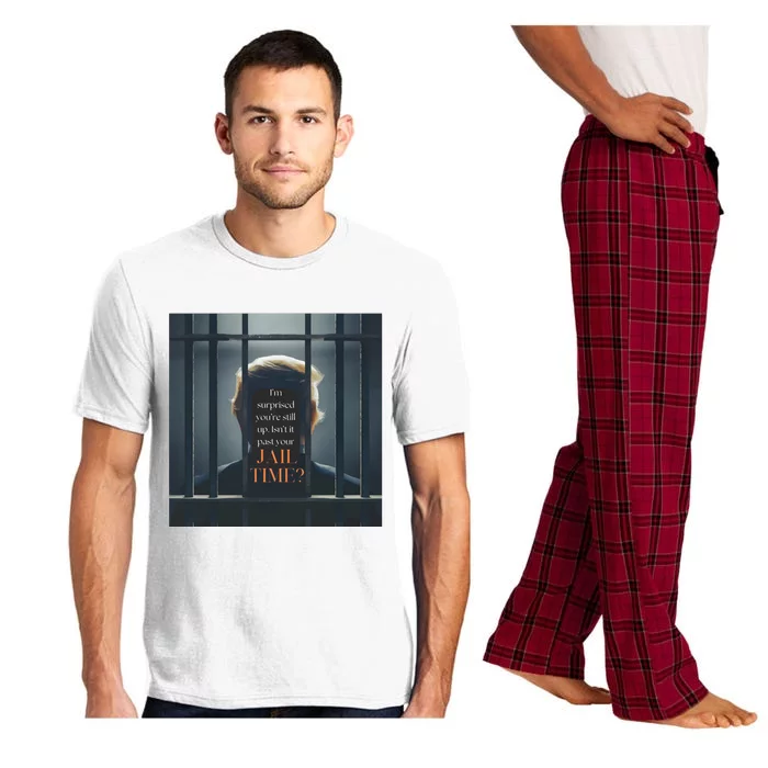 IsnT It Past Your Jail Time Pajama Set