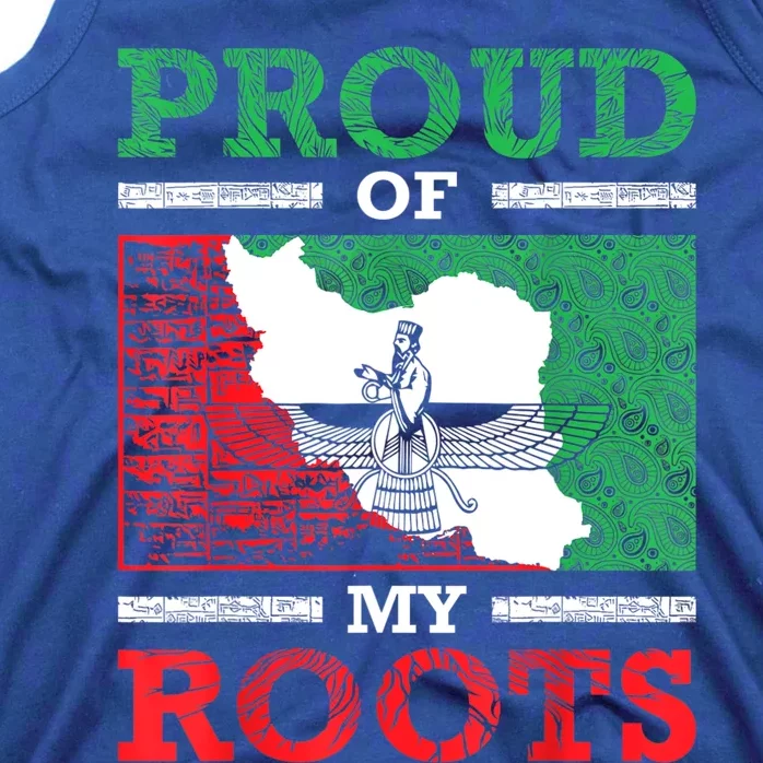 Iran Iranian Persian Irani Flag Iran Roots Farsi Irani Iran Tank Top