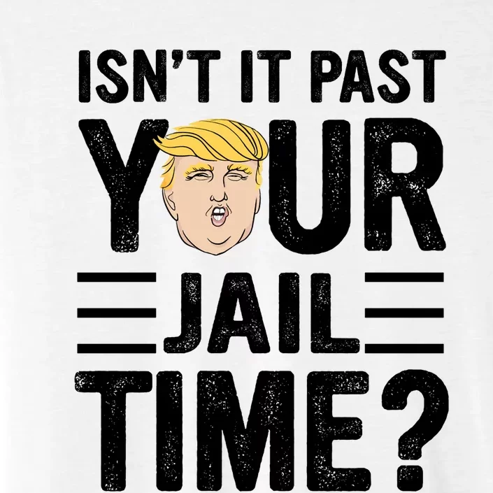 Isn’T It Past Your Jail Time Funny Saying Joke Humour ChromaSoft Performance T-Shirt