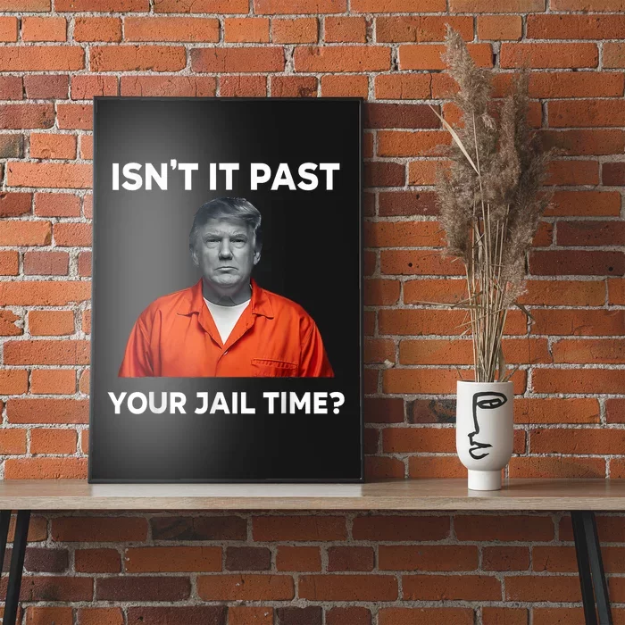 IsnT It Past Your Jail Time Funny Poster