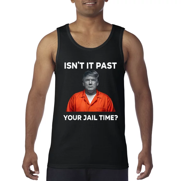 IsnT It Past Your Jail Time Funny Tank Top