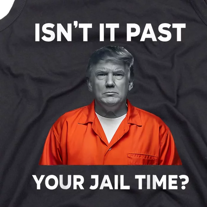 IsnT It Past Your Jail Time Funny Tank Top