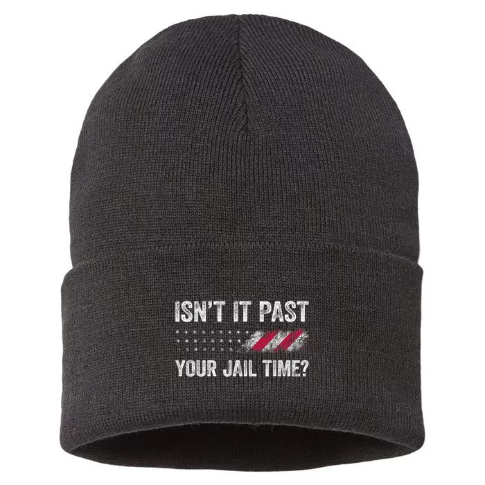 IsnT It Past Your Jail Time? Sustainable Knit Beanie