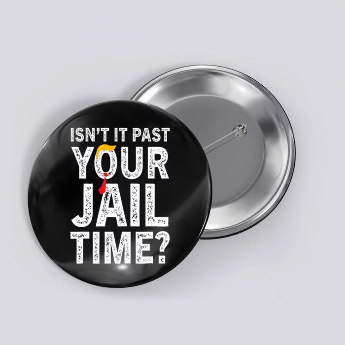 IsnT It Past Your Jail Time? Funny Sarcastic Quote Trending Button