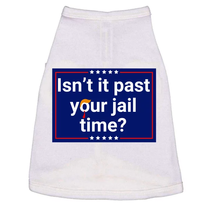 IsnT It Past Your Jail Time Doggie Tank