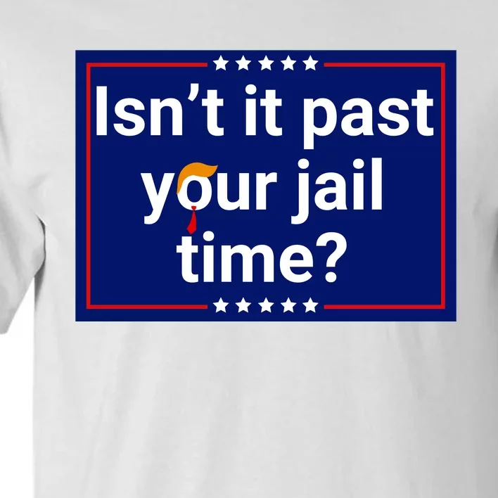 IsnT It Past Your Jail Time Tall T-Shirt