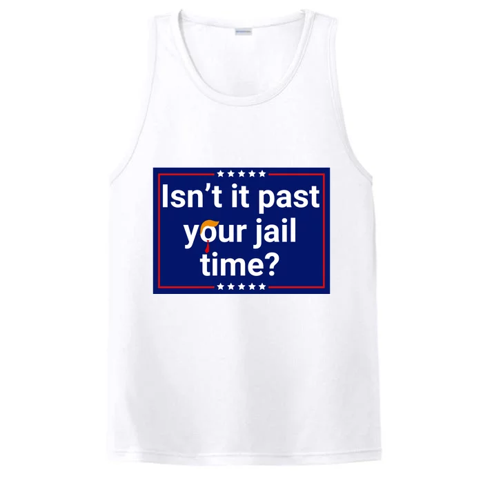 IsnT It Past Your Jail Time Performance Tank