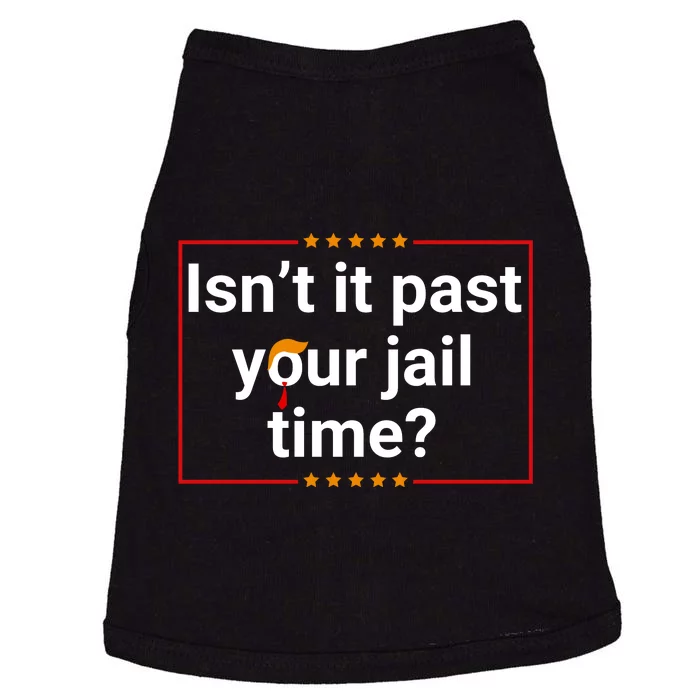 IsnT It Past Your Jail Time Doggie Tank