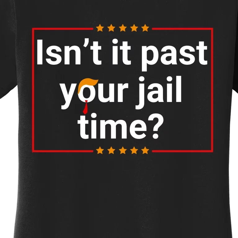 IsnT It Past Your Jail Time Women's T-Shirt