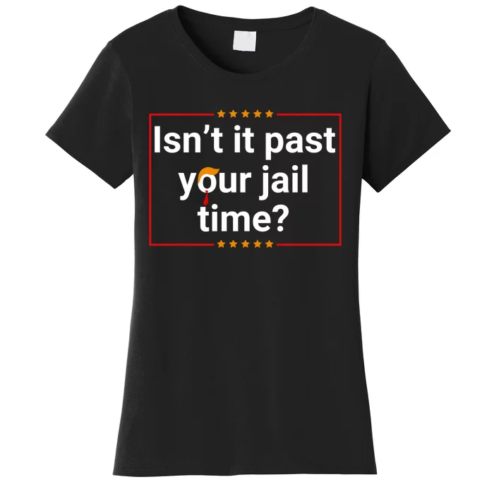 IsnT It Past Your Jail Time Women's T-Shirt