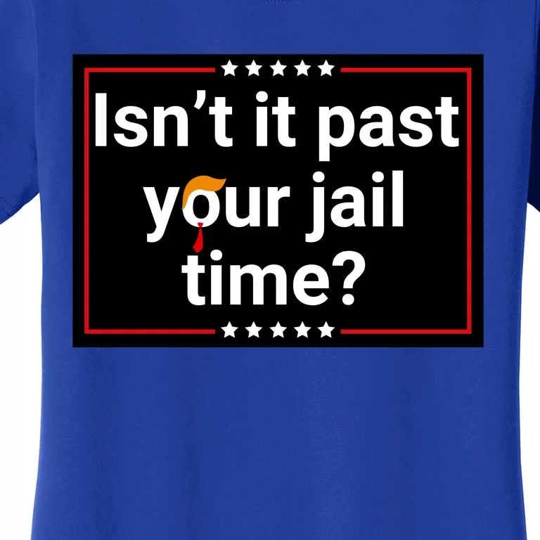 IsnT It Past Your Jail Time Women's T-Shirt