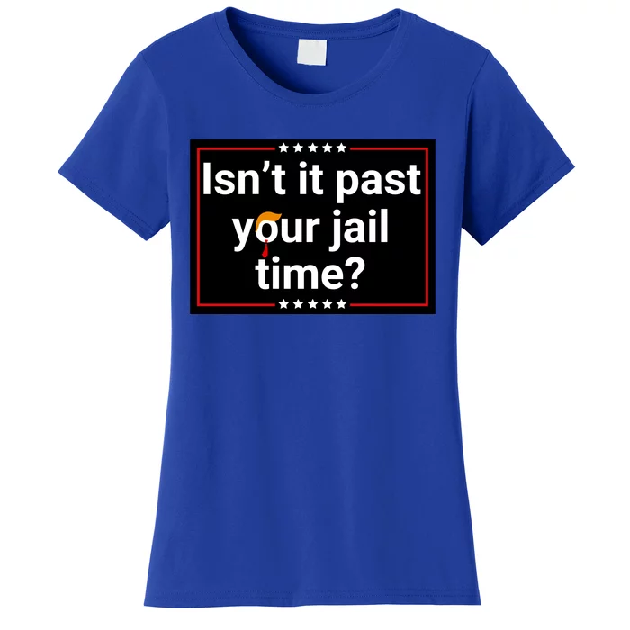 IsnT It Past Your Jail Time Women's T-Shirt