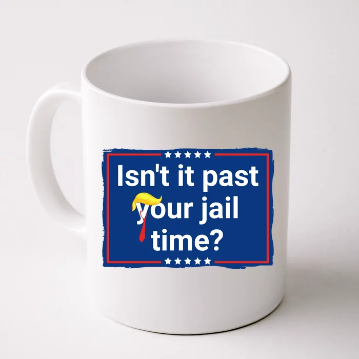 Isnt It Past Your Jail Time Front & Back Coffee Mug