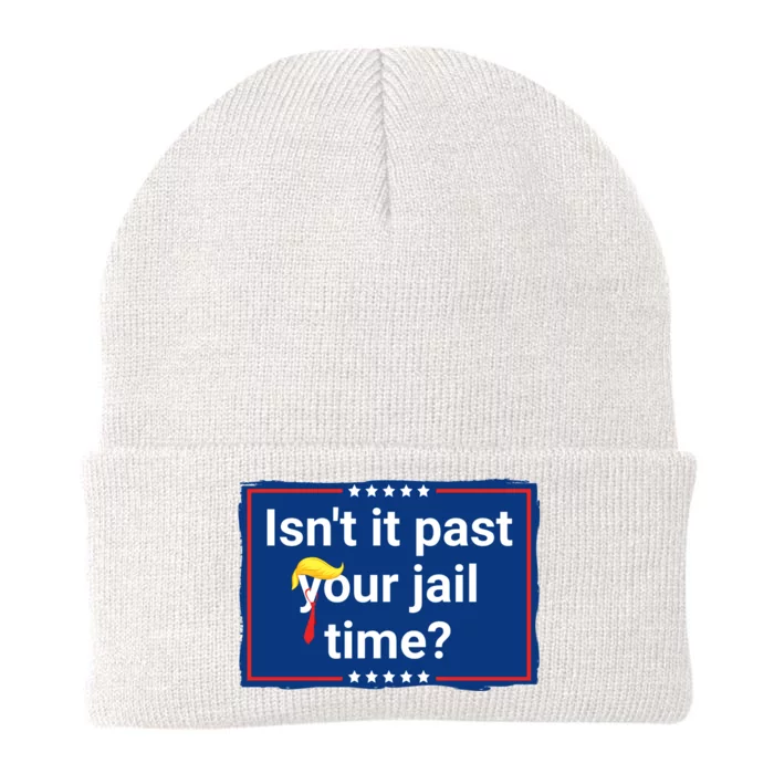 Isnt It Past Your Jail Time Knit Cap Winter Beanie