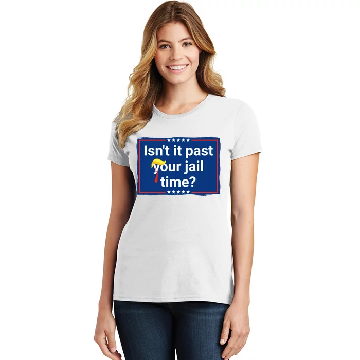 Isnt It Past Your Jail Time Women's T-Shirt