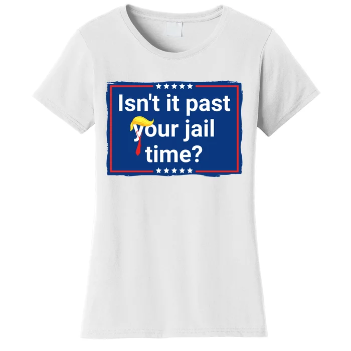 Isnt It Past Your Jail Time Women's T-Shirt