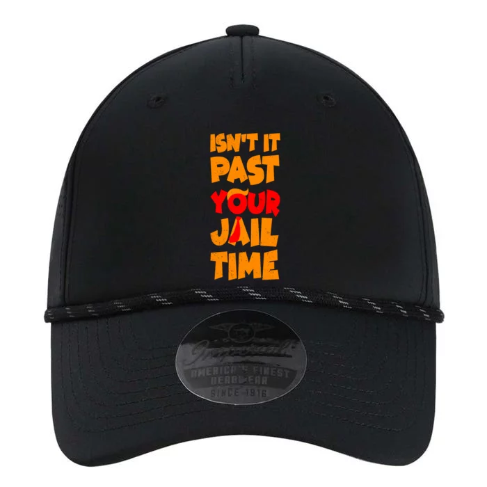 Isnt It Past Your Jail Time Anti Trump Performance The Dyno Cap