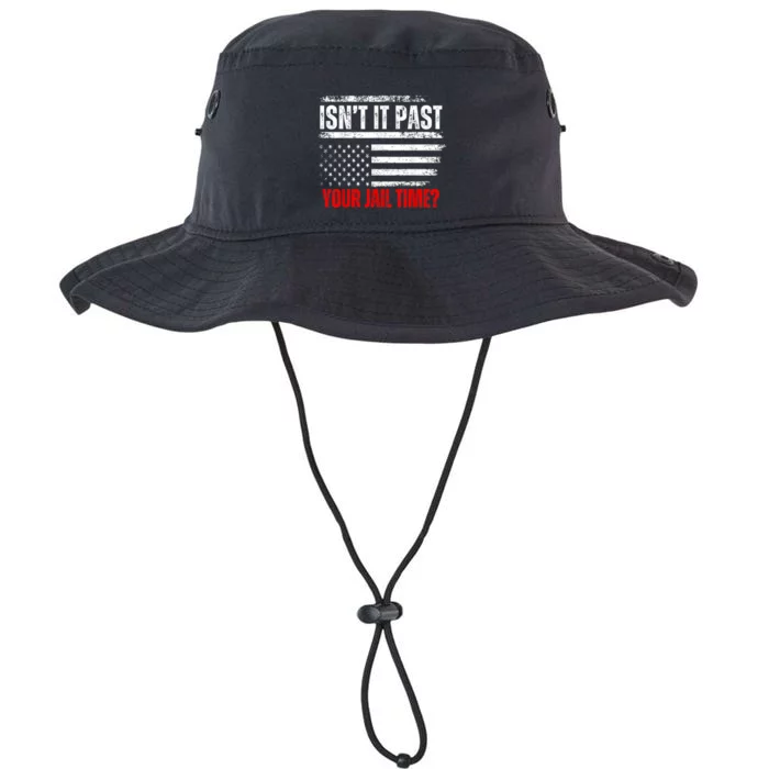 IsnT It Past Your Jail Time Funny Prisoner Legacy Cool Fit Booney Bucket Hat