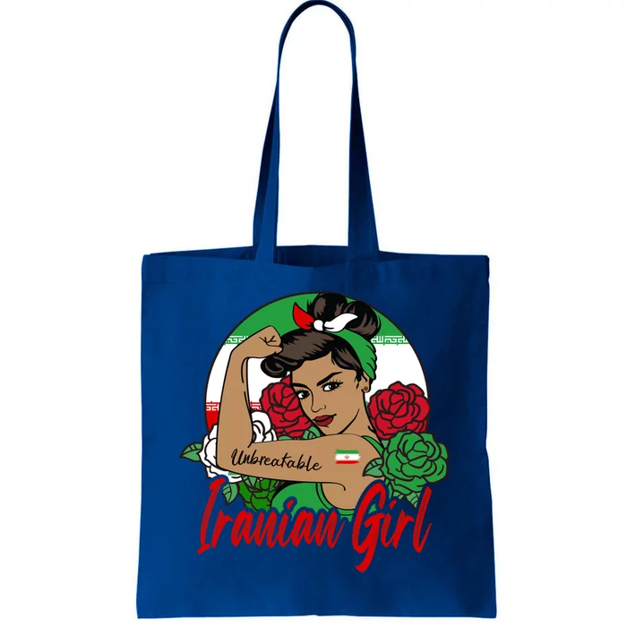 Iranian Iran Persian Flag Gift Tote Bag