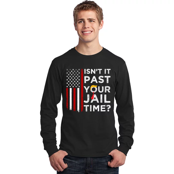 IsnT It Past Your Jail Time Long Sleeve Shirt