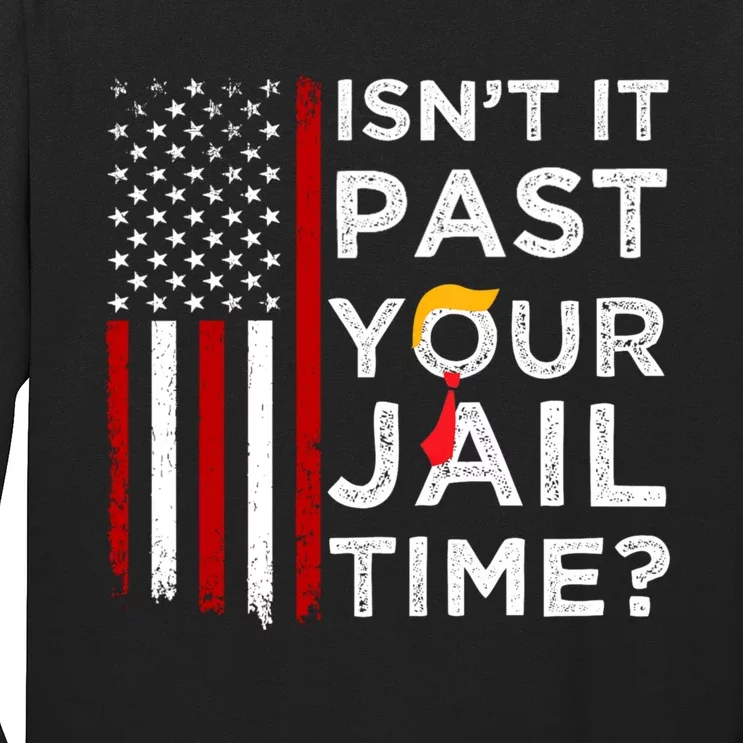 IsnT It Past Your Jail Time Long Sleeve Shirt