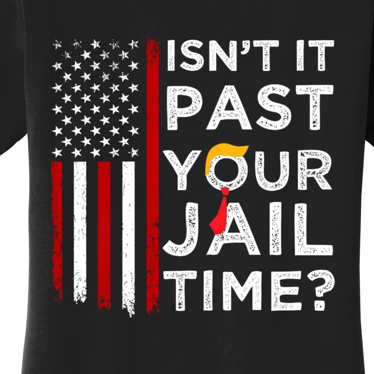 IsnT It Past Your Jail Time Women's T-Shirt