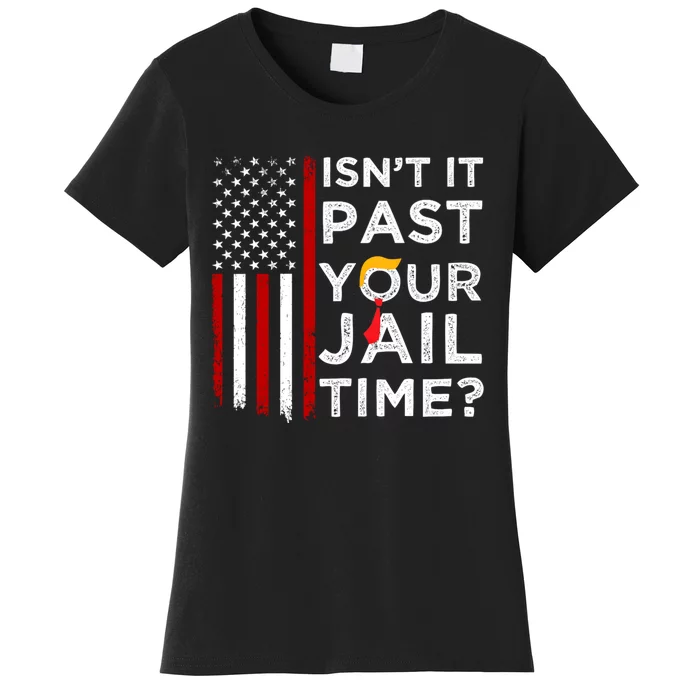 IsnT It Past Your Jail Time Women's T-Shirt