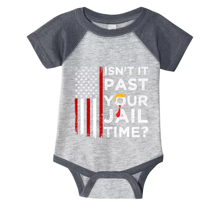 IsnT It Past Your Jail Time Infant Baby Jersey Bodysuit