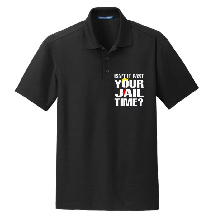 IsnT It Past Your Jail Time Dry Zone Grid Performance Polo