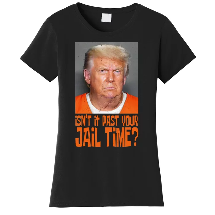 IsnT It Past Your Jail Time Women's T-Shirt