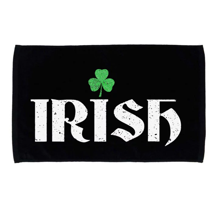 Irish, Ireland Pride, Saint Patty Day Microfiber Hand Towel