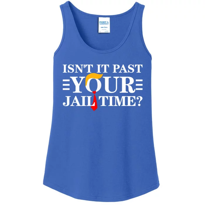 Isn’T It Past Your Jail Time Funny Ladies Essential Tank